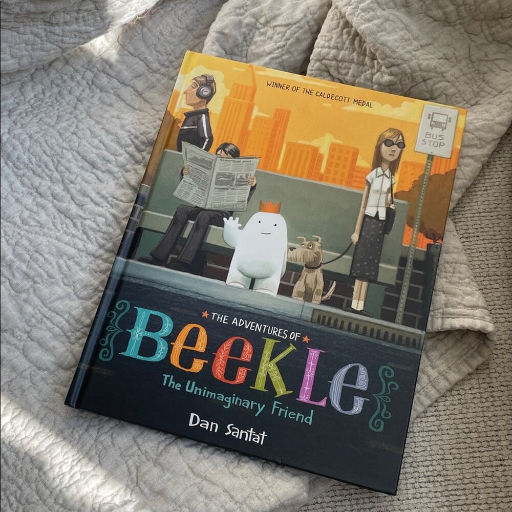 3/$25 🪩 Imaginary Friend Beckle  | Kid’s & Children’s Picture Book